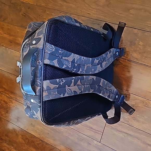 Jack Spade Floral Print Backpack - Picture 6 of 14